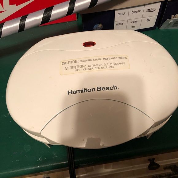 Hamilton beach electric grill - Picture 8 of 8